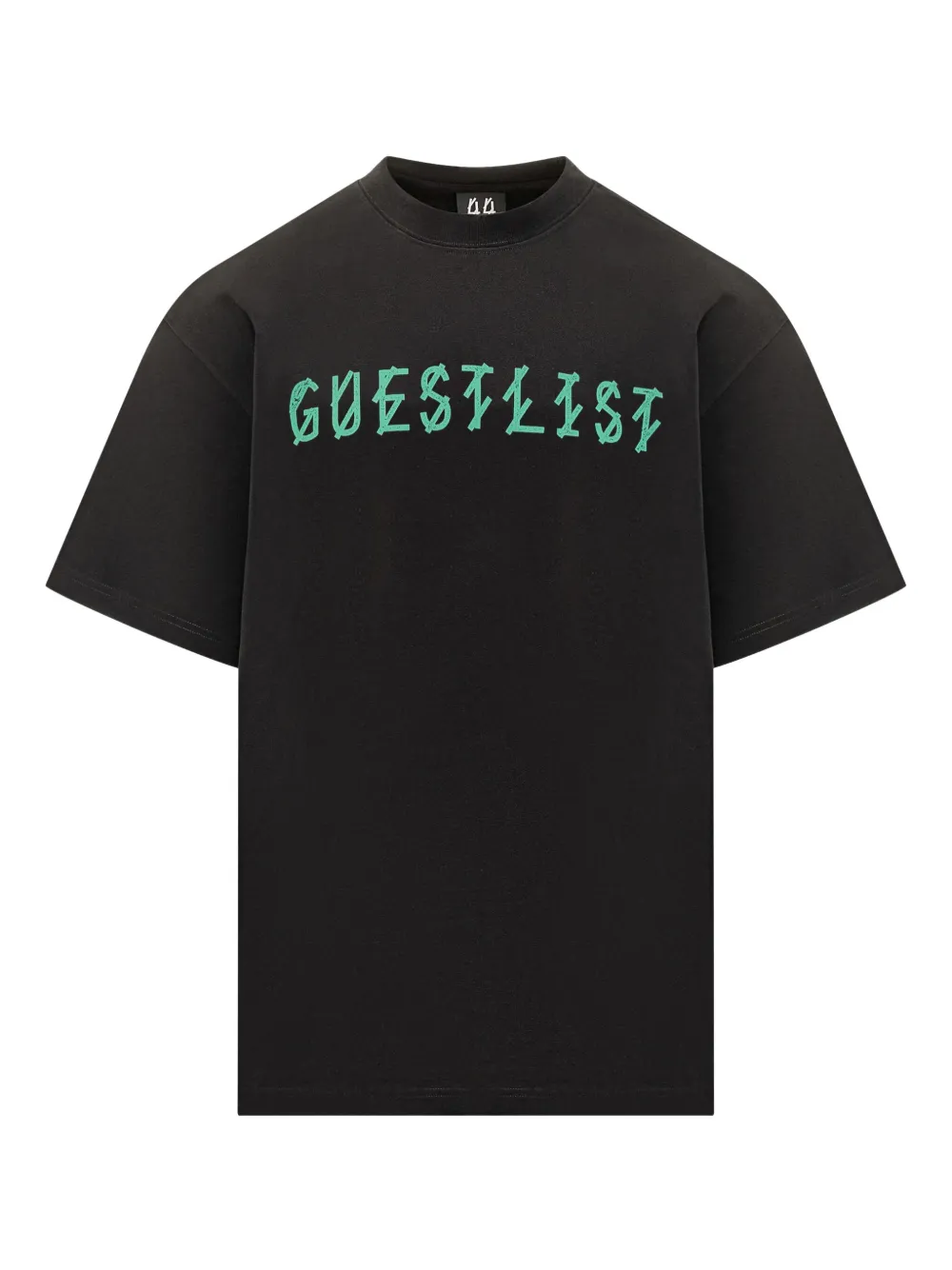 44 LABEL GROUP Guestlist T-shirt | Black | Image 1