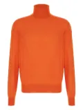 Saint Laurent turtleneck sweater - Orange