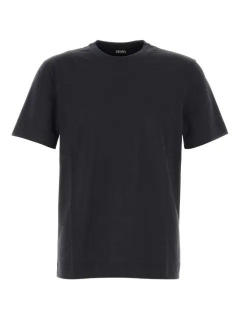Zegna cotton crew-neck T-shirt
