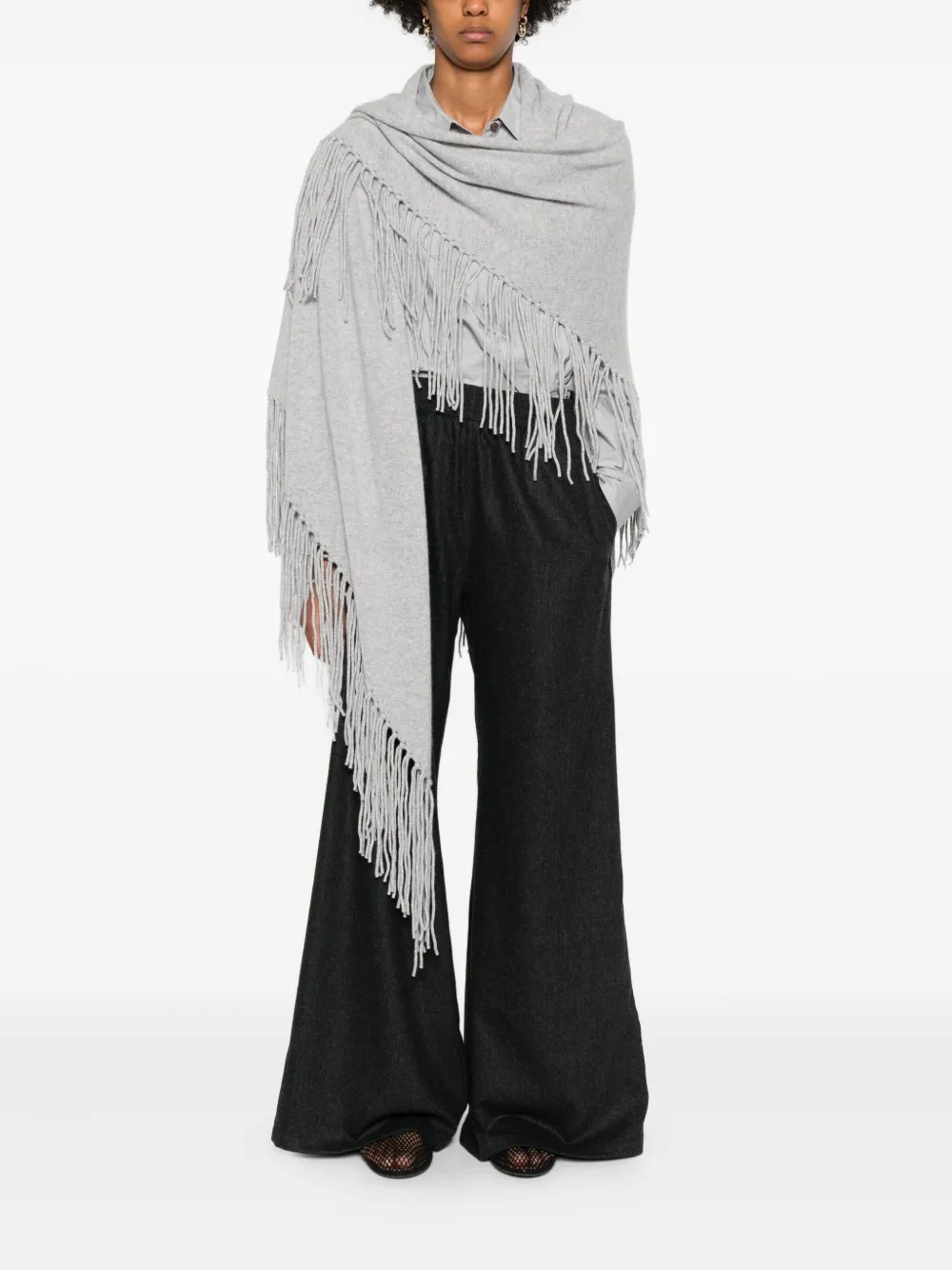 Fabiana Filippi elasticated trousers - Zwart