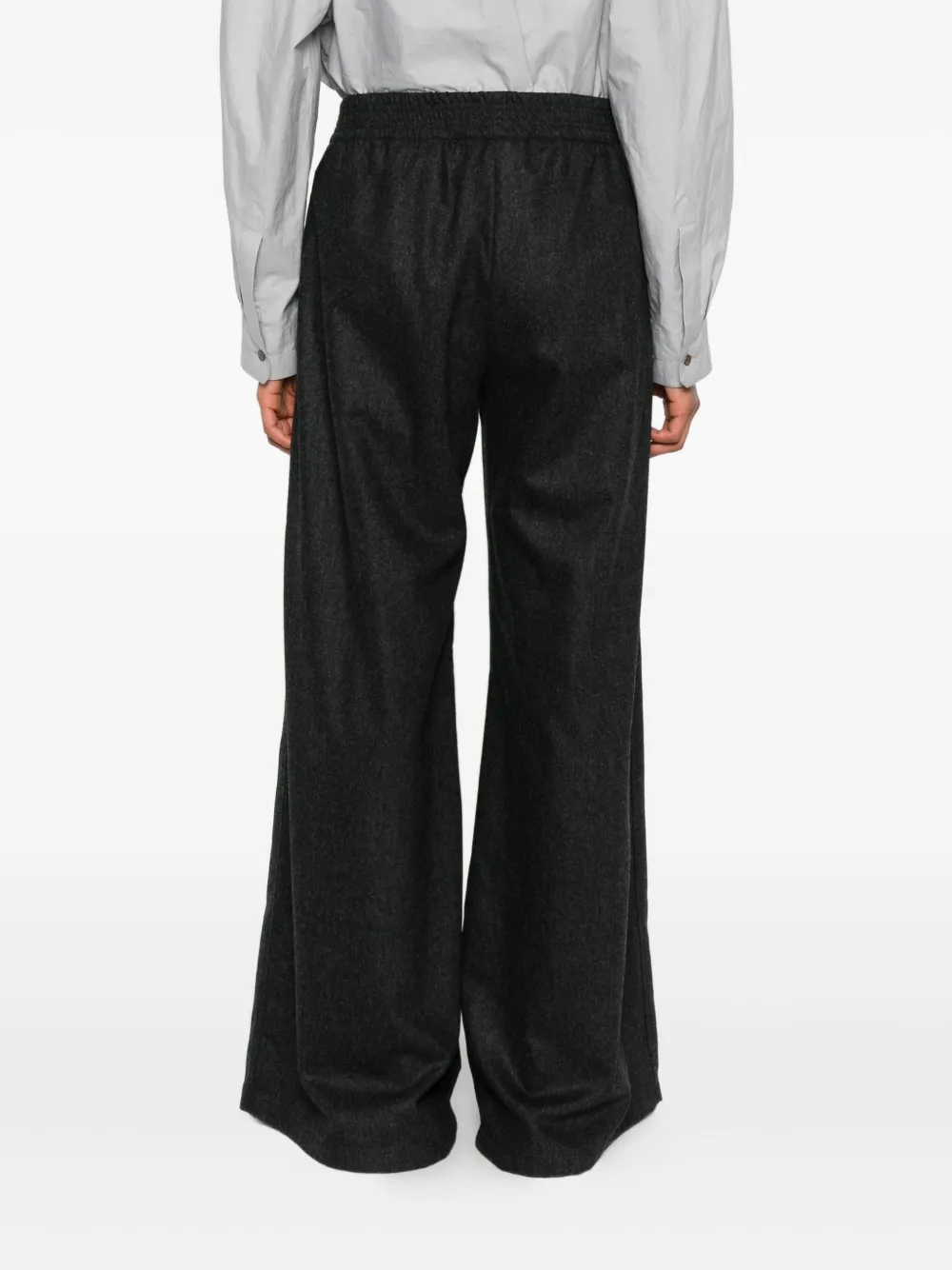 Fabiana Filippi Elasticated Trousers In Black