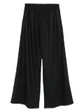 Fabiana Filippi elasticated trousers - Black