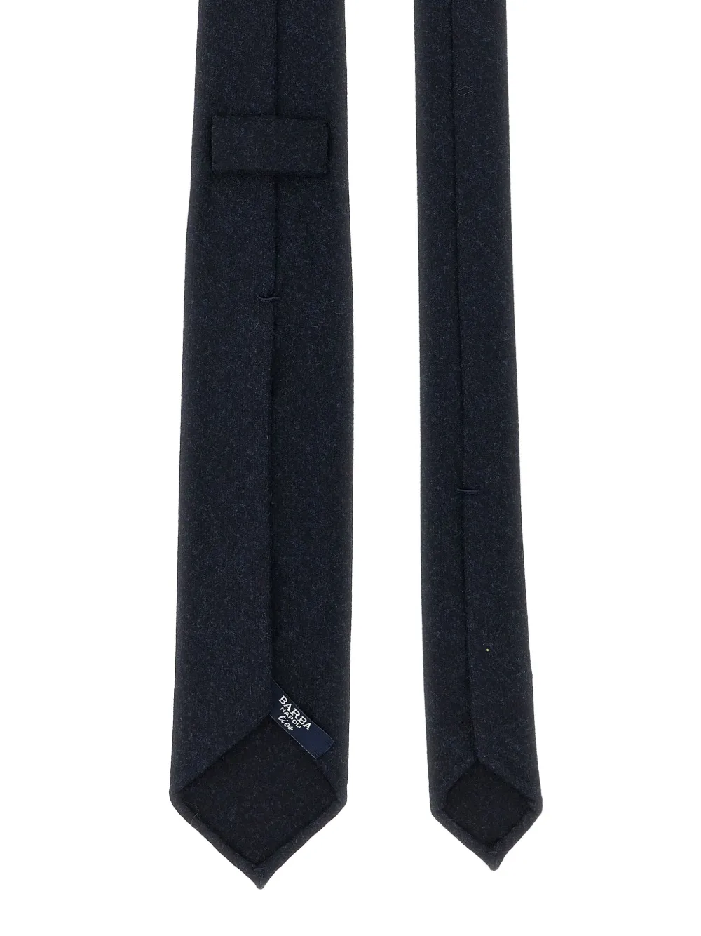 Barba wool tie - Blauw
