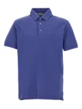 ETRO paisley-print button polo shirt - Blue