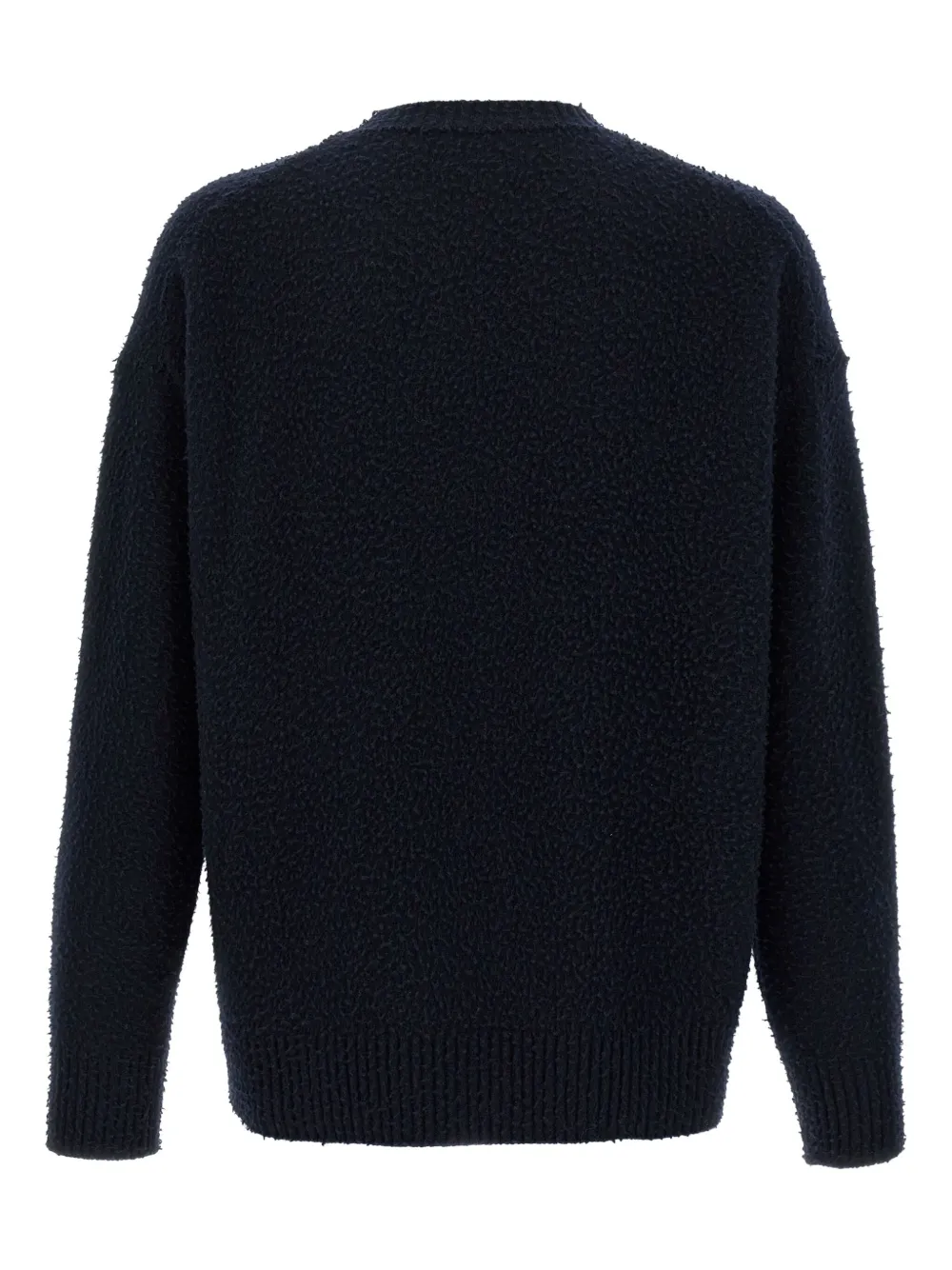 Roberto Collina Casentino crew-neck sweater - Zwart