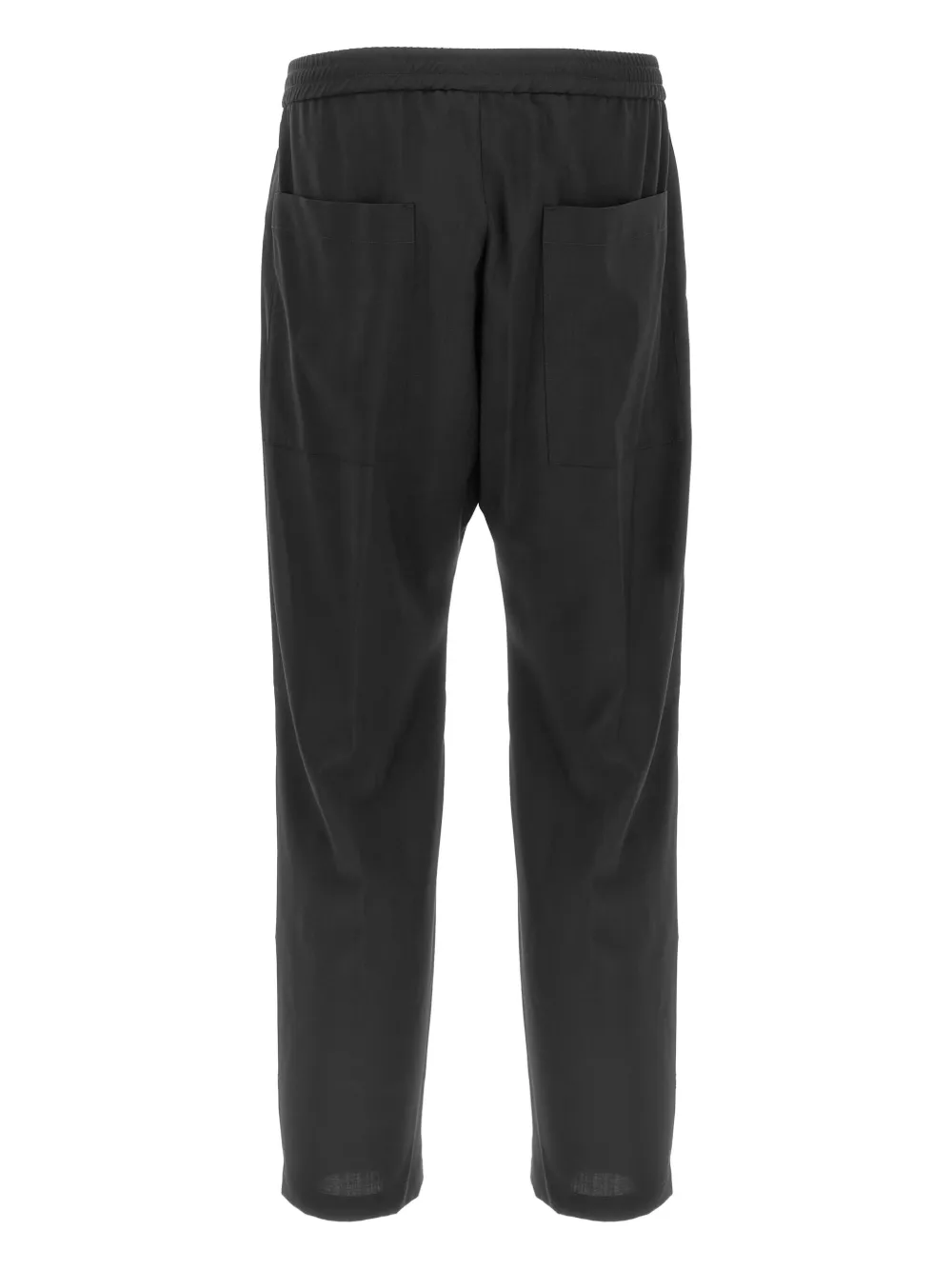 Barena Bativoga pleated elastic-waistband trousers - Grijs