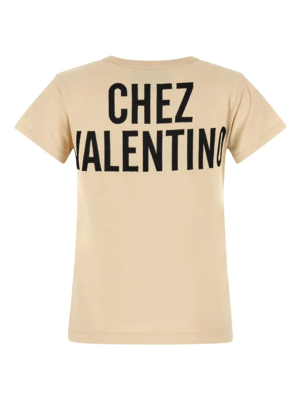 Valentino Garavani シェ ヴァレンティノ Tシャツ | ニュートラル 