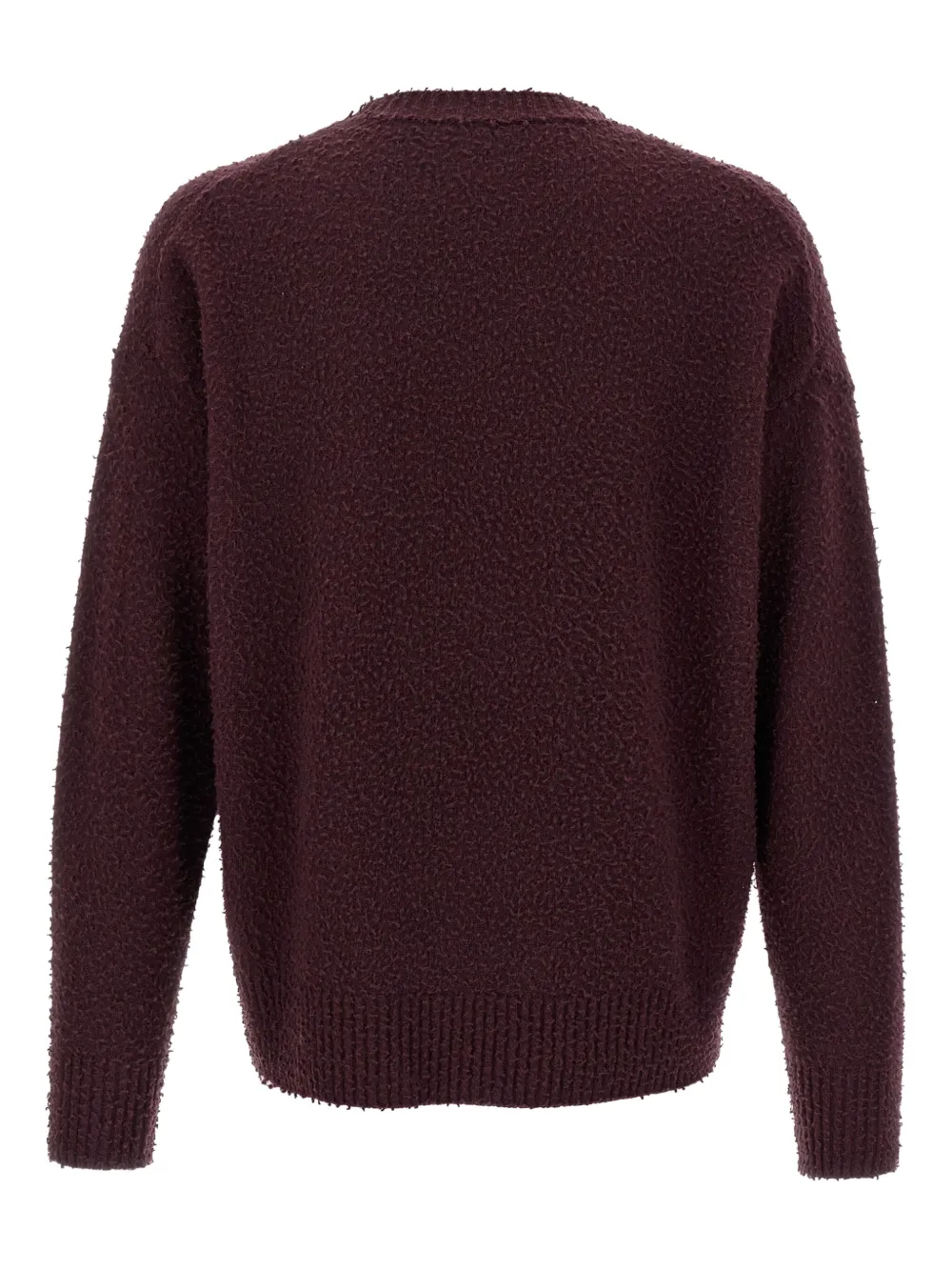 Roberto Collina Casentino crew-neck sweater - Rood