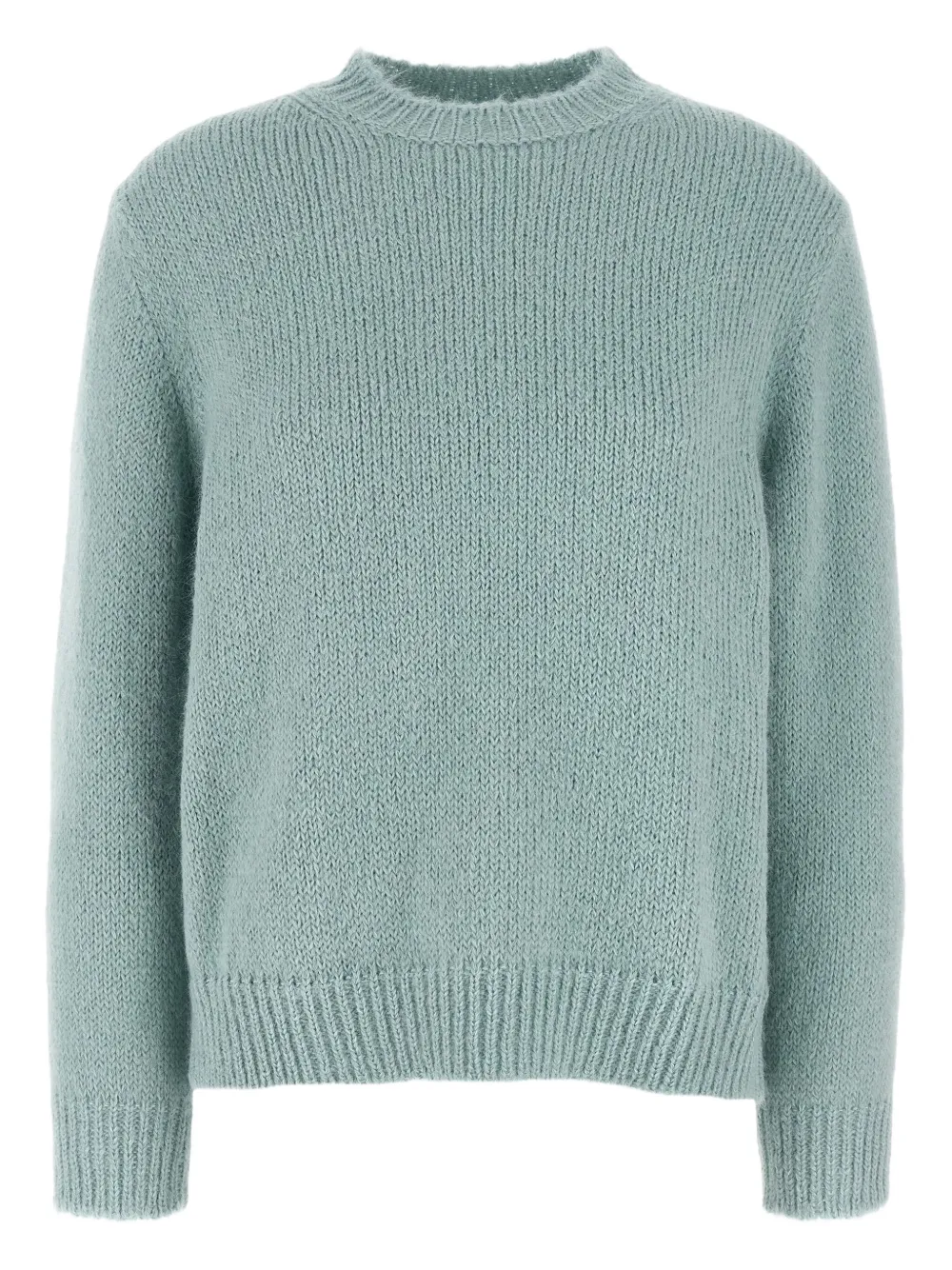 Jil Sander Trui met hoge hals Blauw
