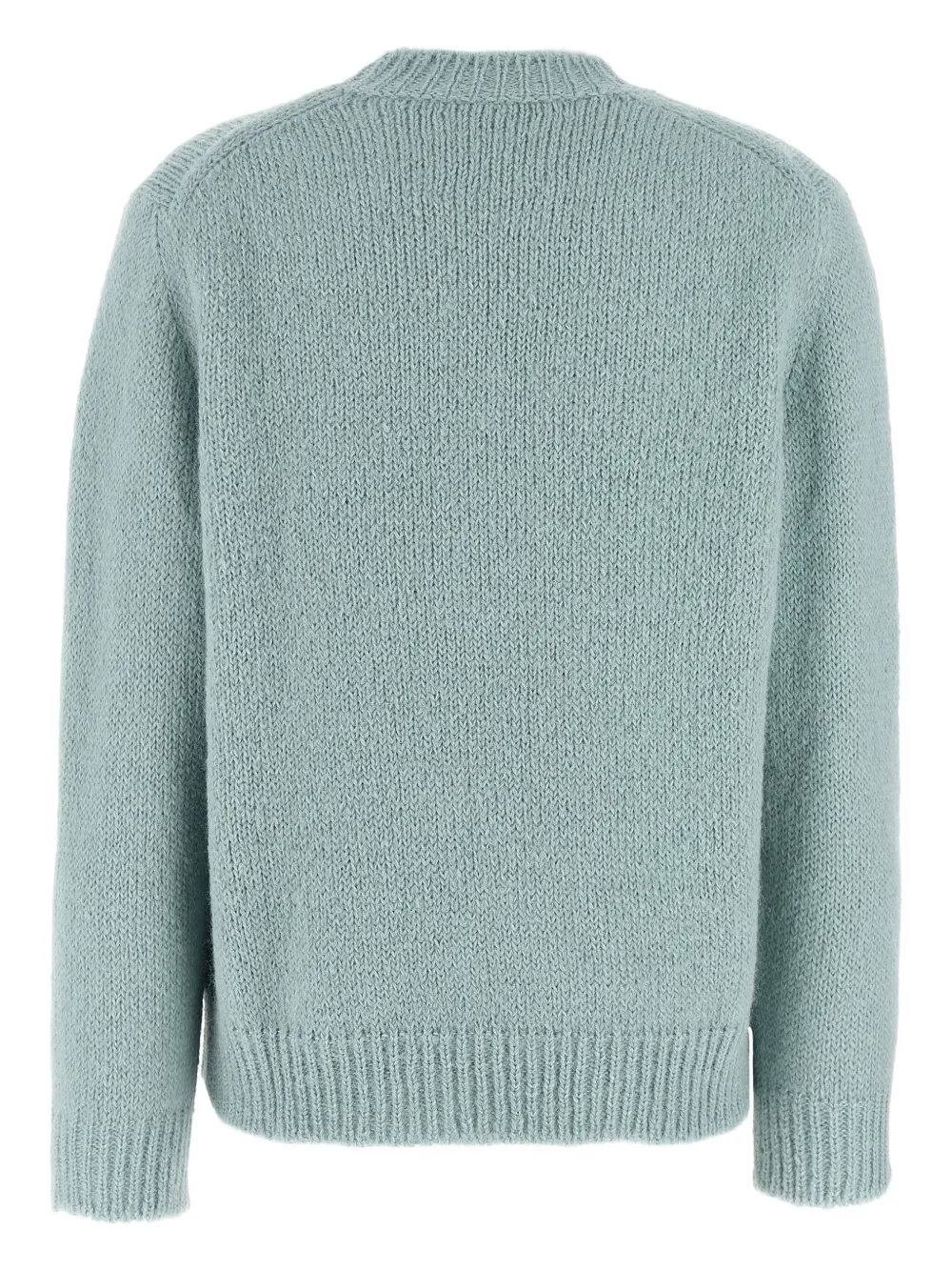 Jil Sander Trui met hoge hals Blauw