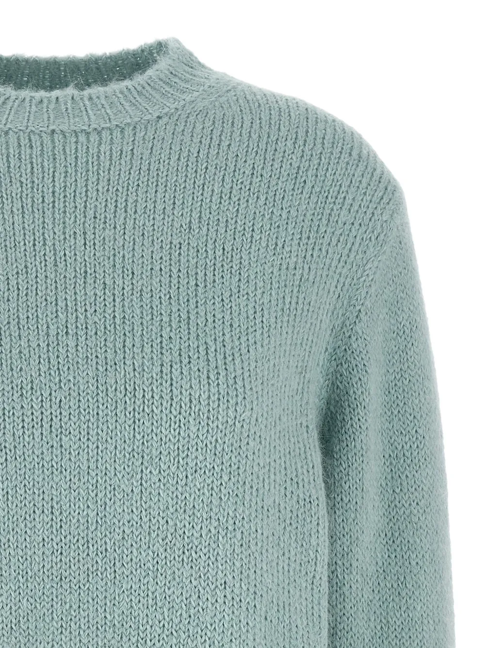 Jil Sander Trui met hoge hals Blauw