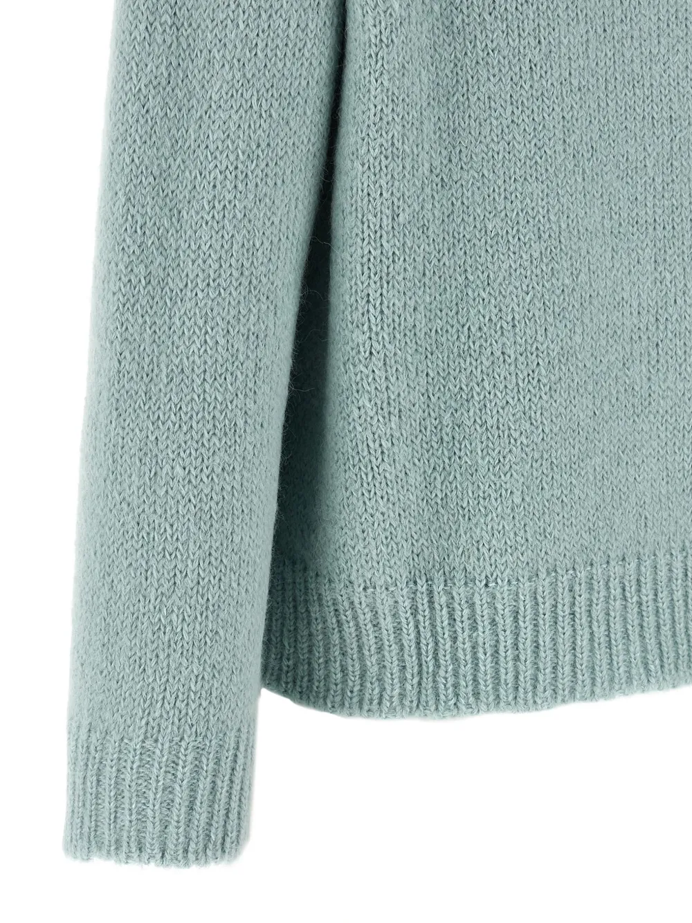 Jil Sander Trui met hoge hals Blauw