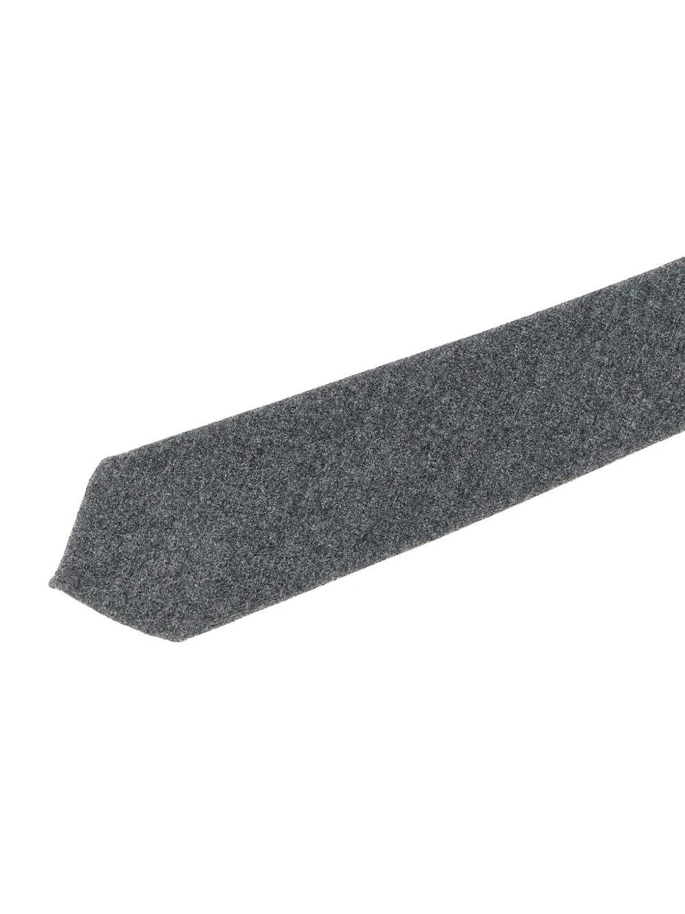 Barba wool tie - Grijs