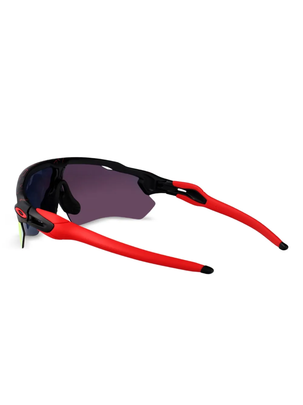Oakley Radar Ev Path geometric-frame sunglasses Zwart