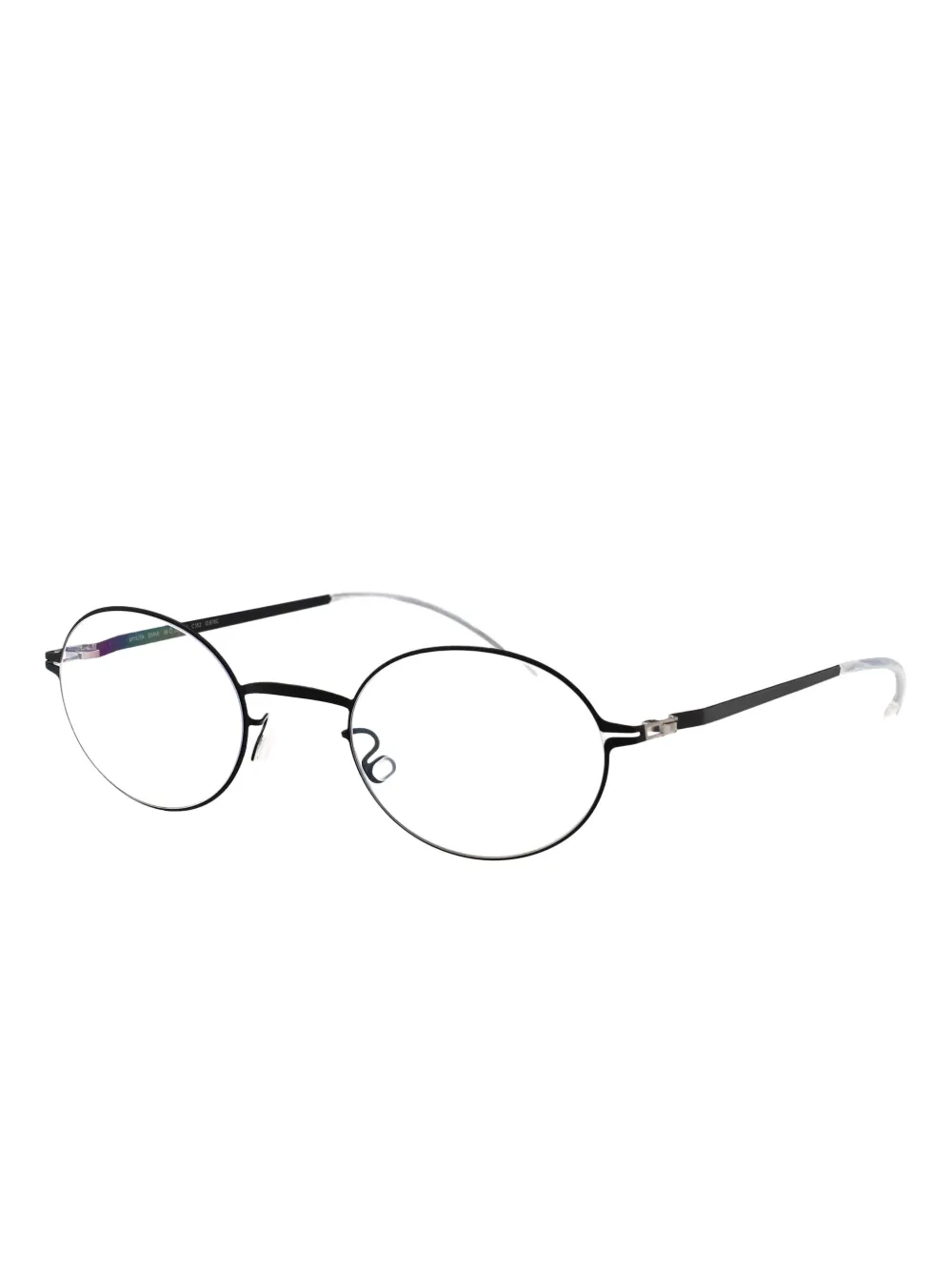 Mykita lunettes de vue Emmi à monture ovale | Image 2