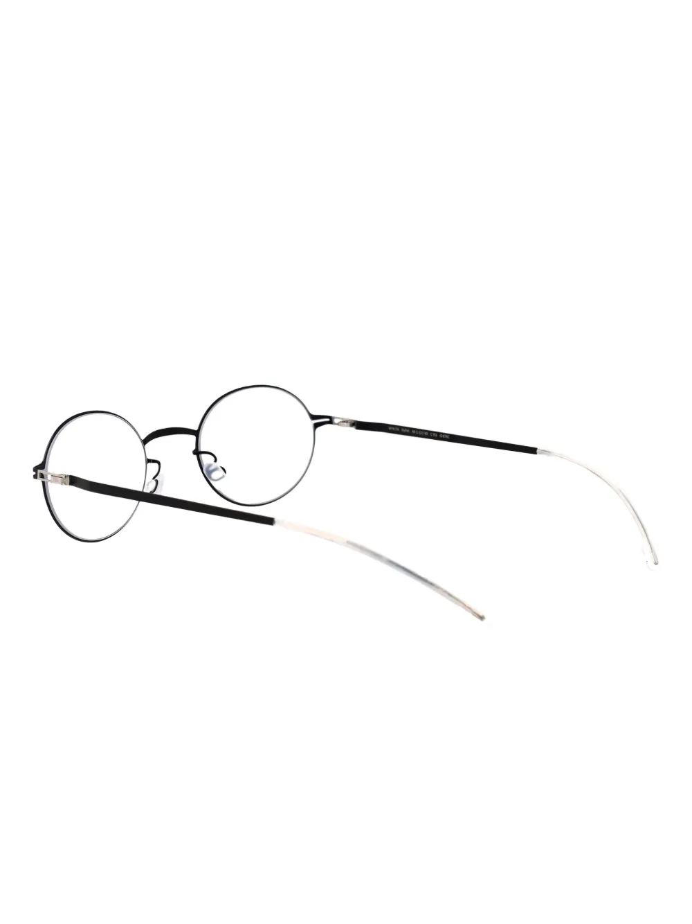 Mykita Emmi bril met ovalen montuur Zwart