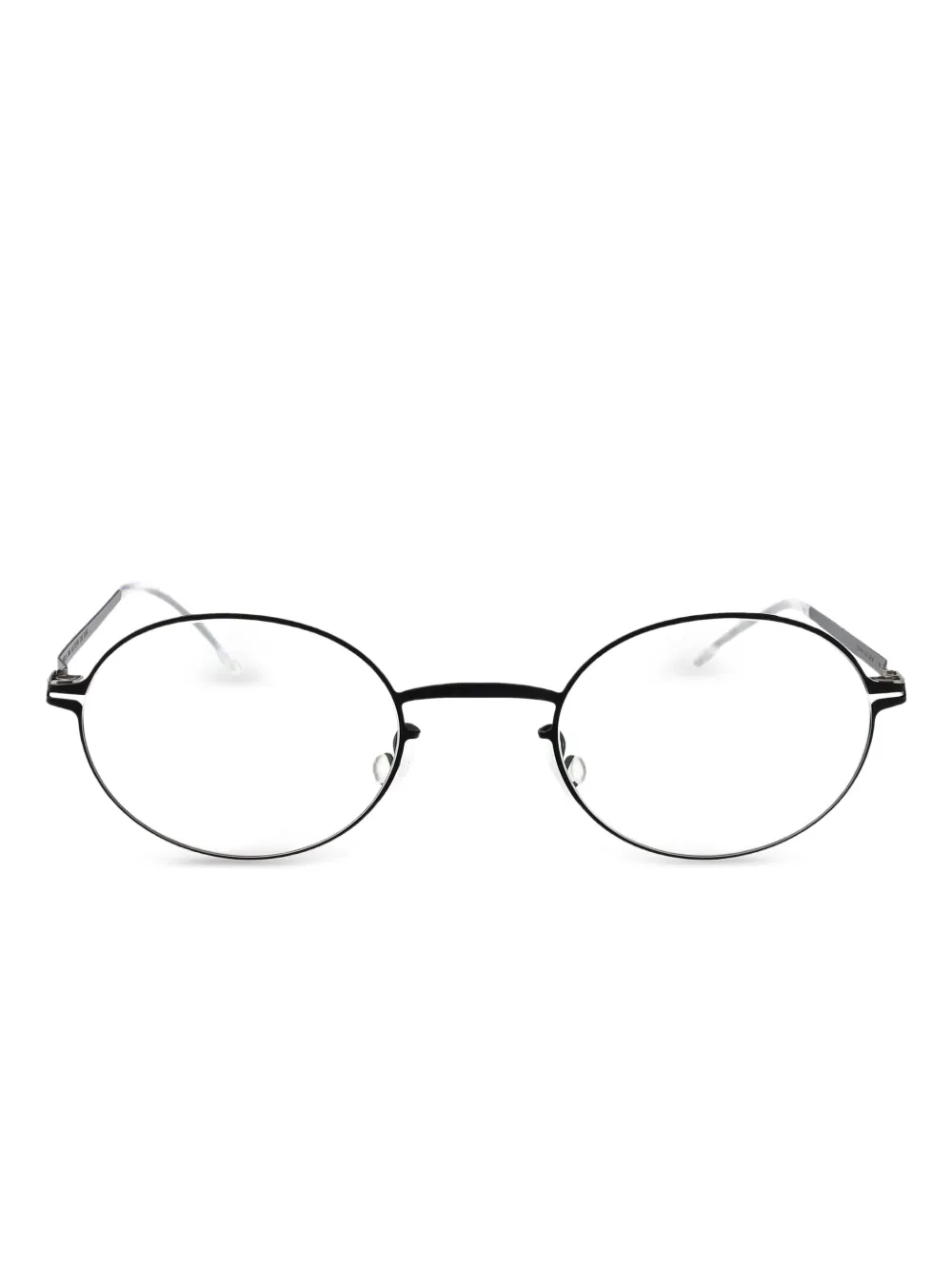 Mykita Emmi オーバル眼鏡フレーム - ブラック Mykita Emmi オーバル眼鏡フレーム - ブラック