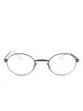 Mykita Emmi oval-frame glasses - Black
