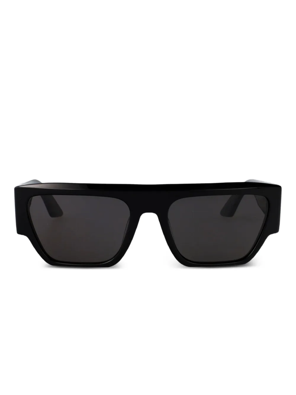 GCDS lentes de sol con armazón rectangular | negro | Image 1