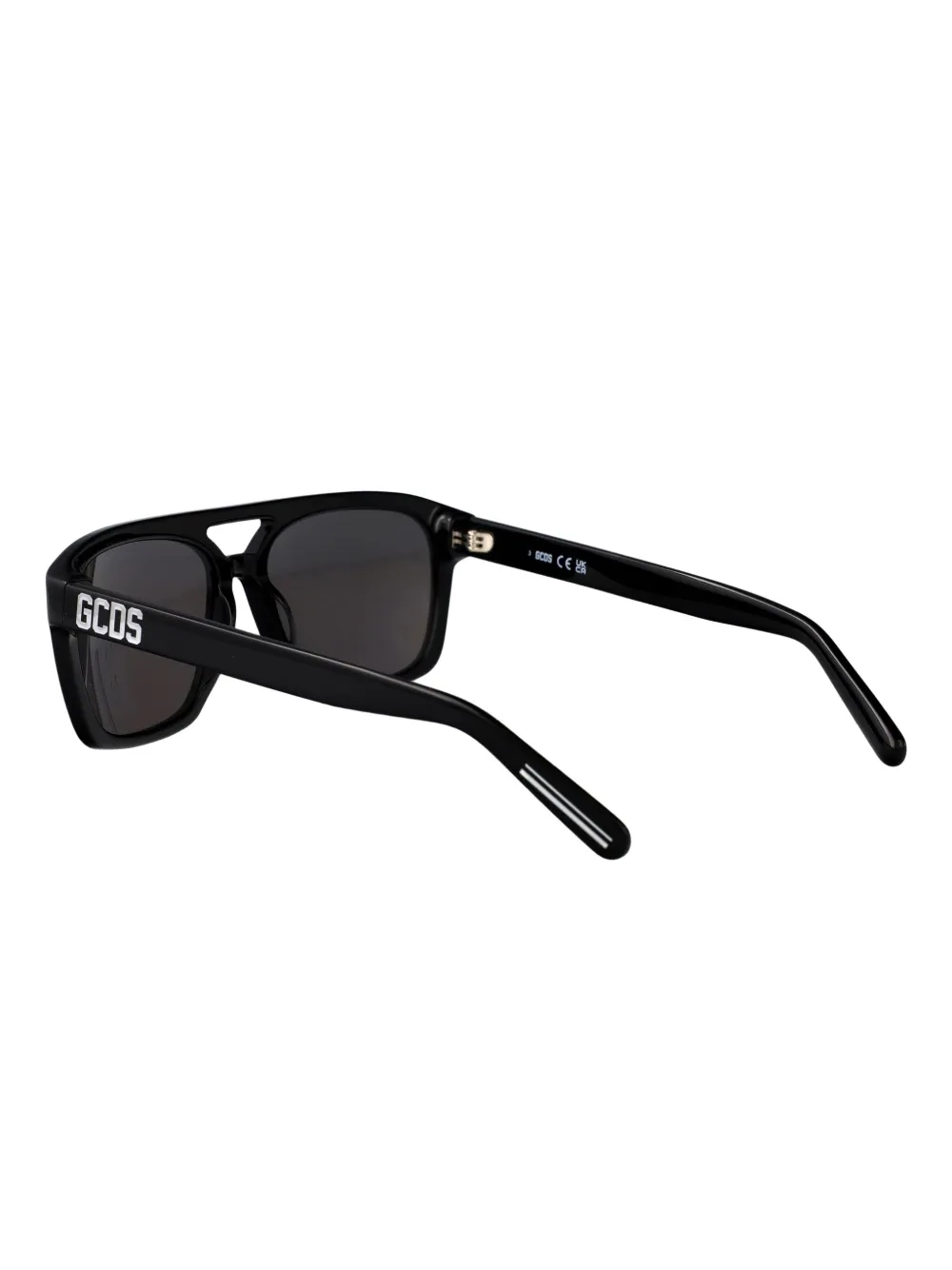 GCDS pilot-frame sunglasses Zwart