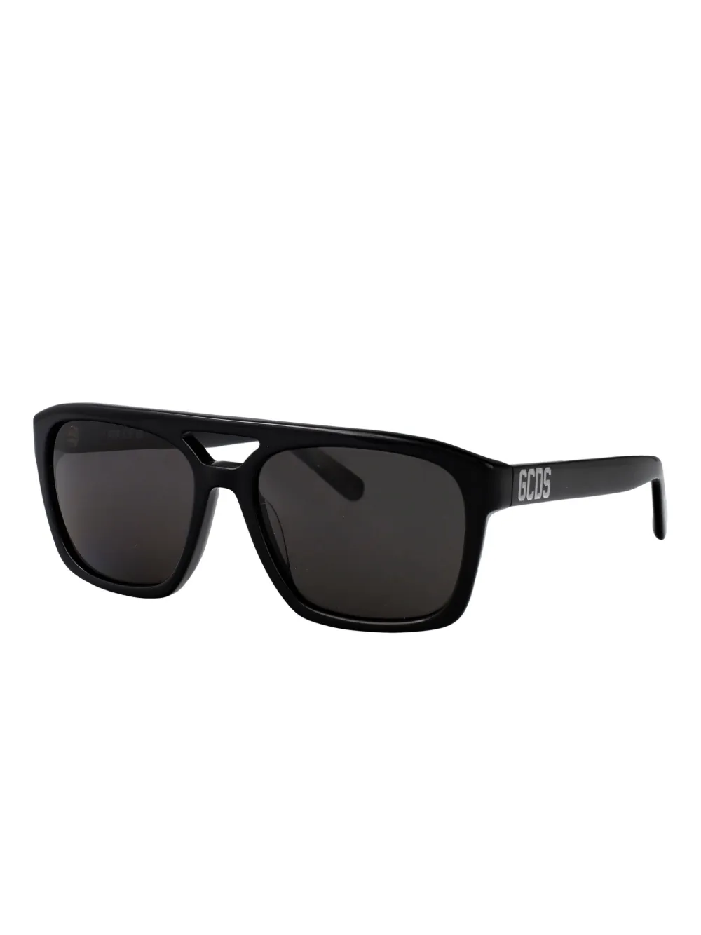 GCDS pilot-frame sunglasses Zwart