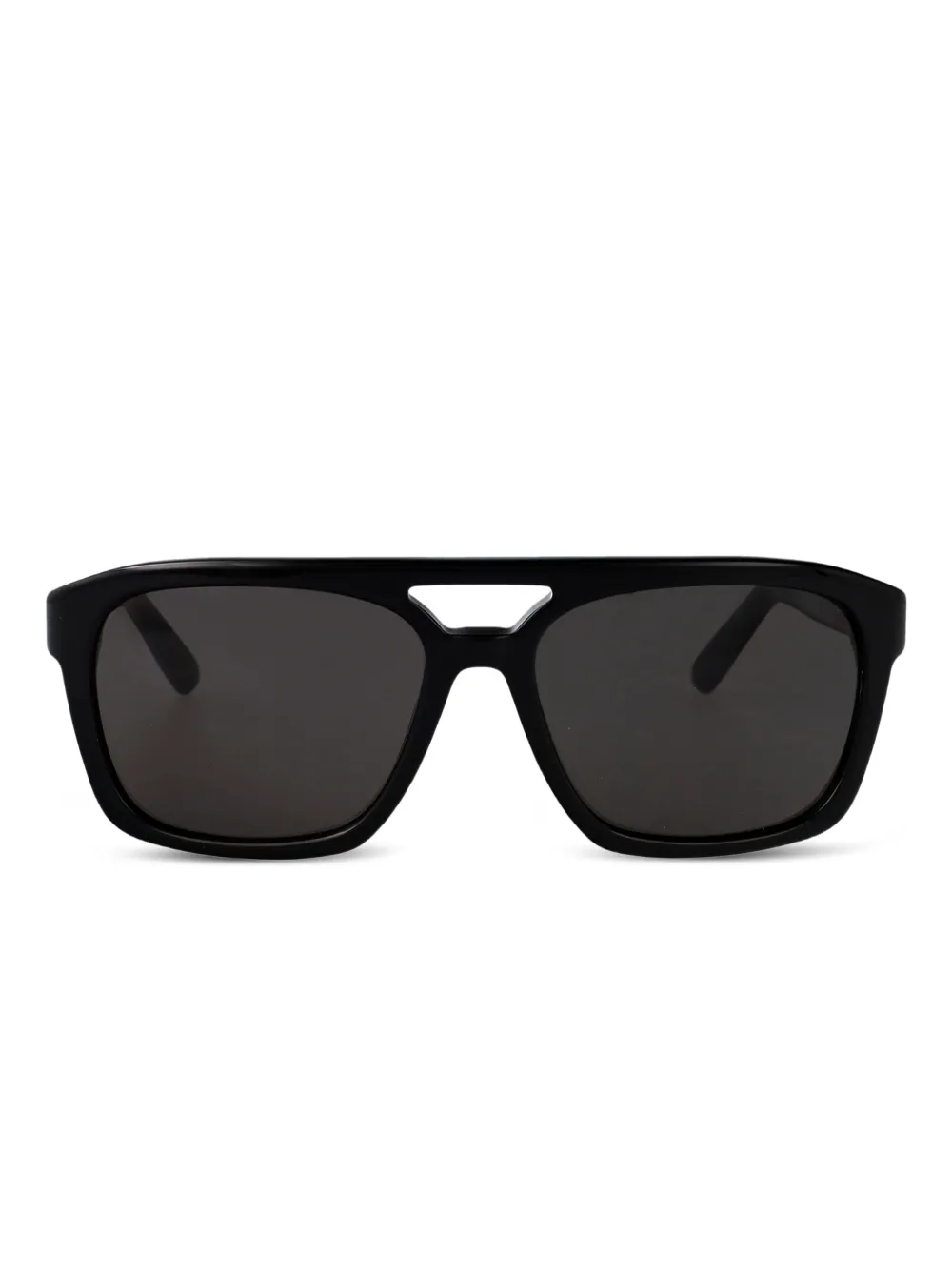 GCDS pilot-frame sunglasses Zwart