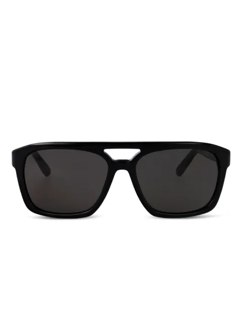 GCDS pilot-frame sunglasses