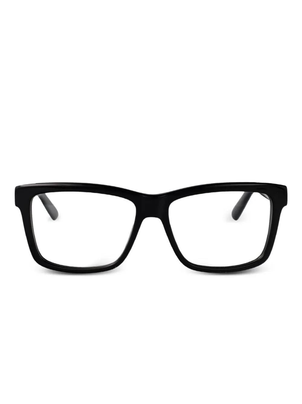 GCDS lentes con armazón rectangular | negro | Image 1