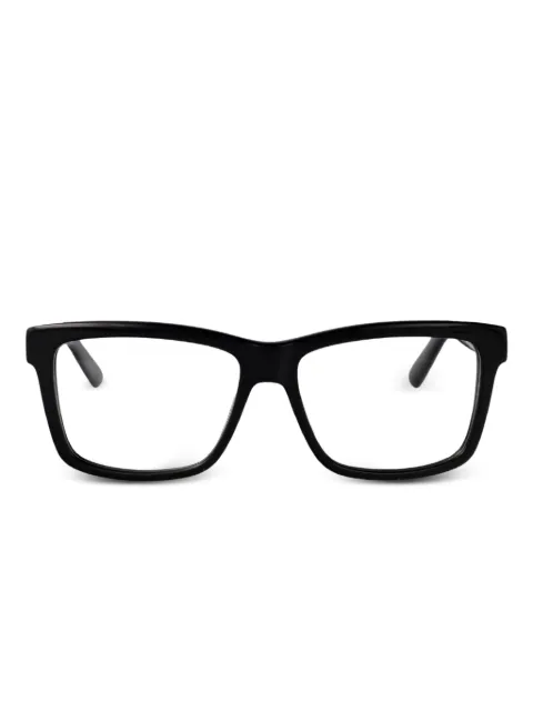 GCDS rectangle-frame glasses