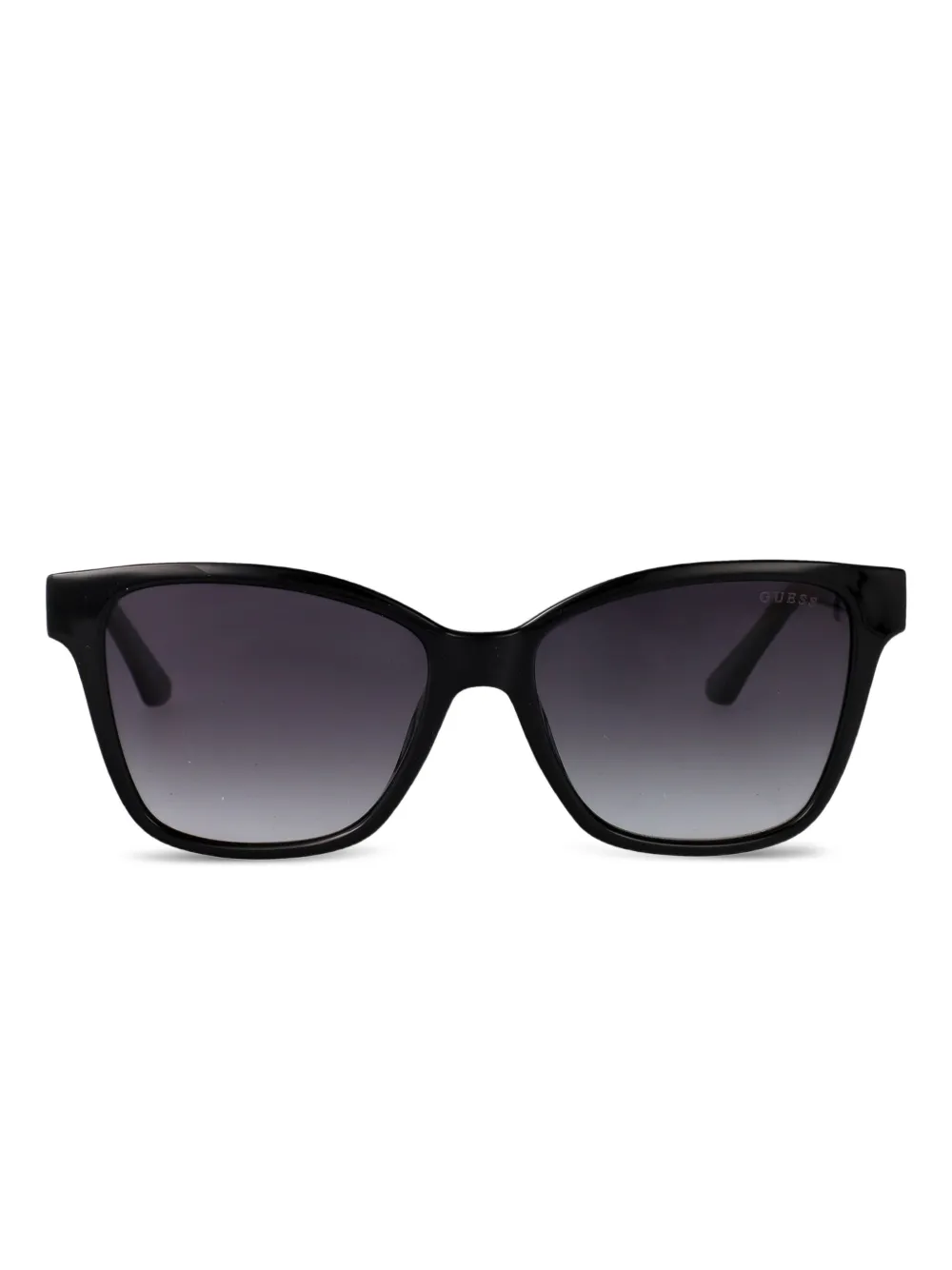 GUESS EYEWEAR ロゴディテール サングラス - ブラック GUESS EYEWEAR ロゴディテール サングラス - ブラック