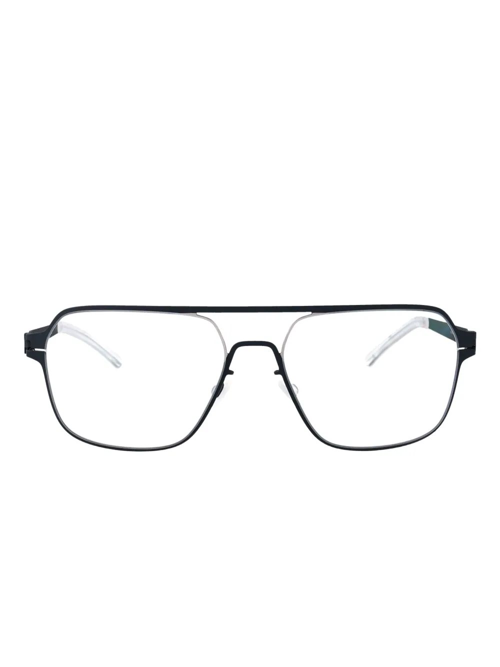 Mykita Phil pilot-frame glasses | Black | Image 1