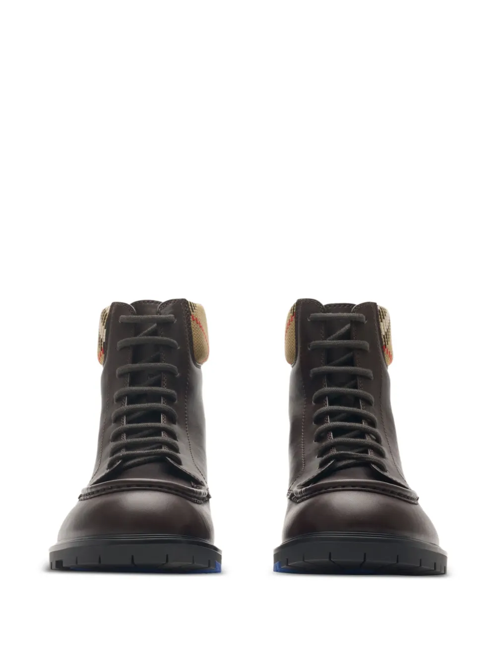 Burberry Combat Rogue leather boots | Biker Boots | Image 2