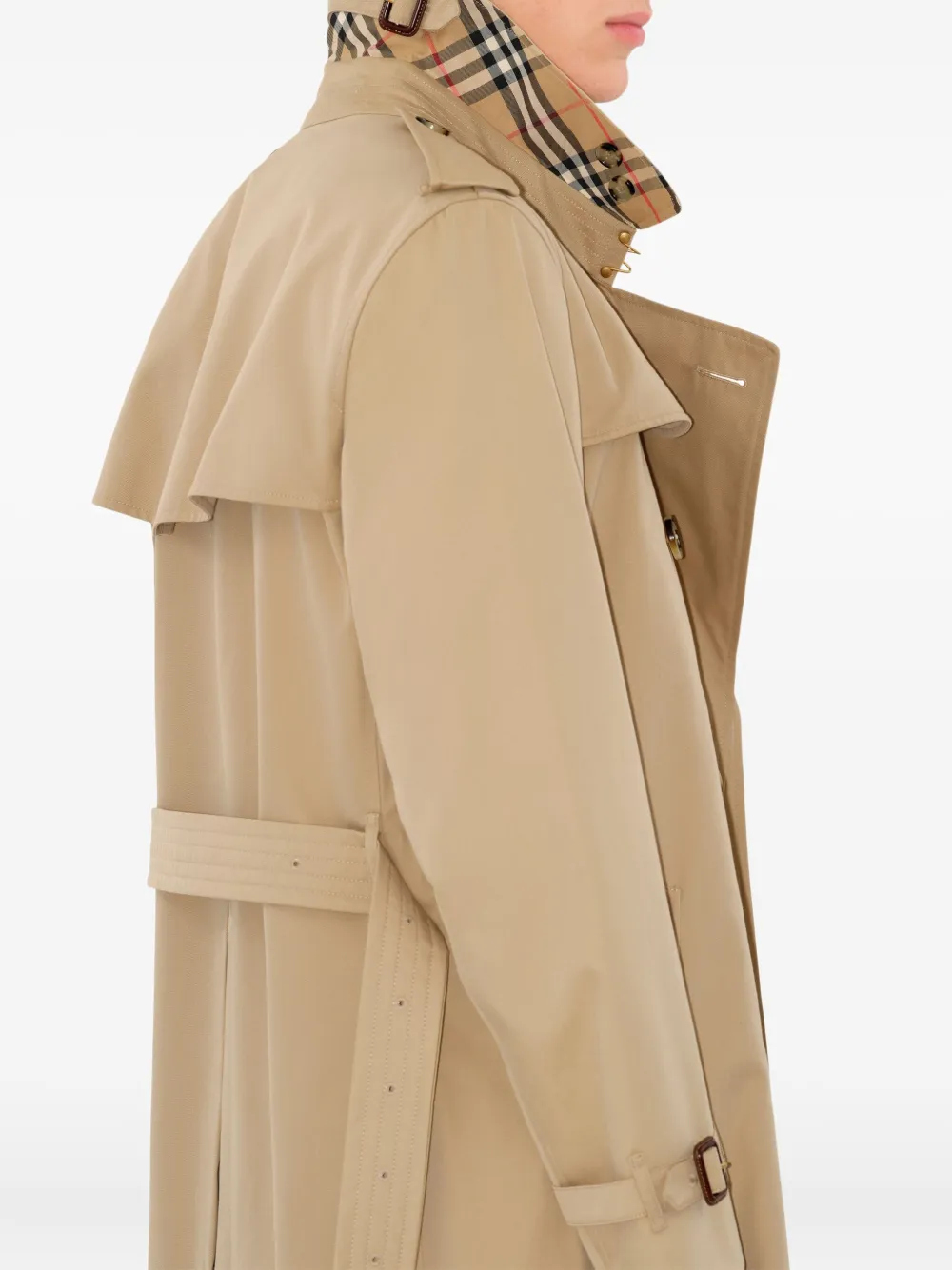 【BURBERRY】トレンチコート ダブルブレスト Burberry ダブルブレスト トレンチコート