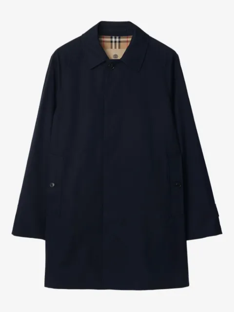 Burberry short Camden Heritage car coat