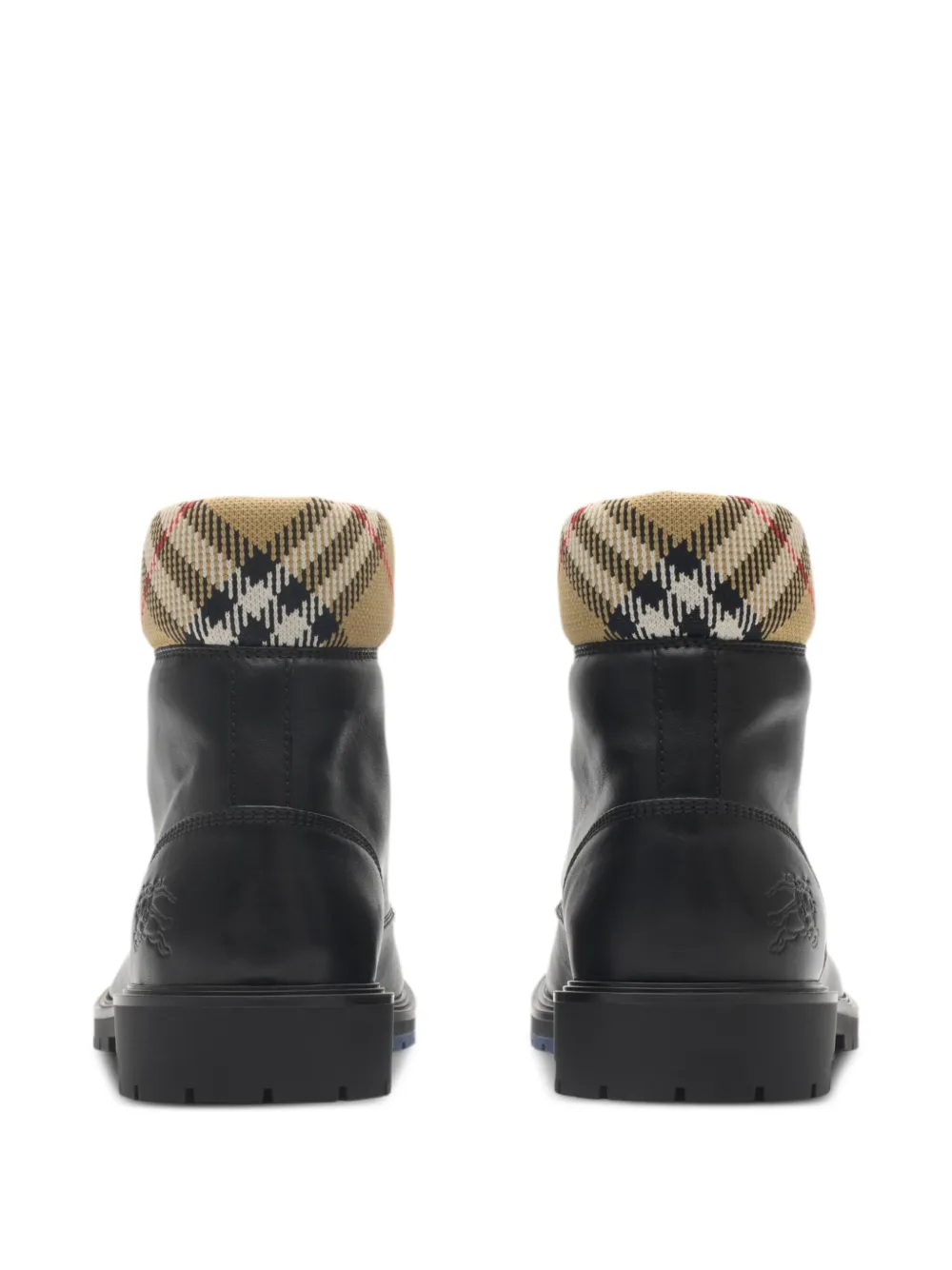 Burberry Combat Rogue leather boots | Biker Boots | Image 2