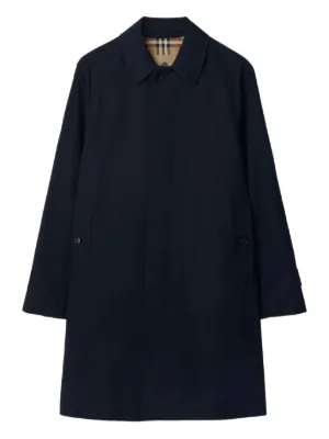 Burberry double-breasted Peacoat | Blue | FARFETCH