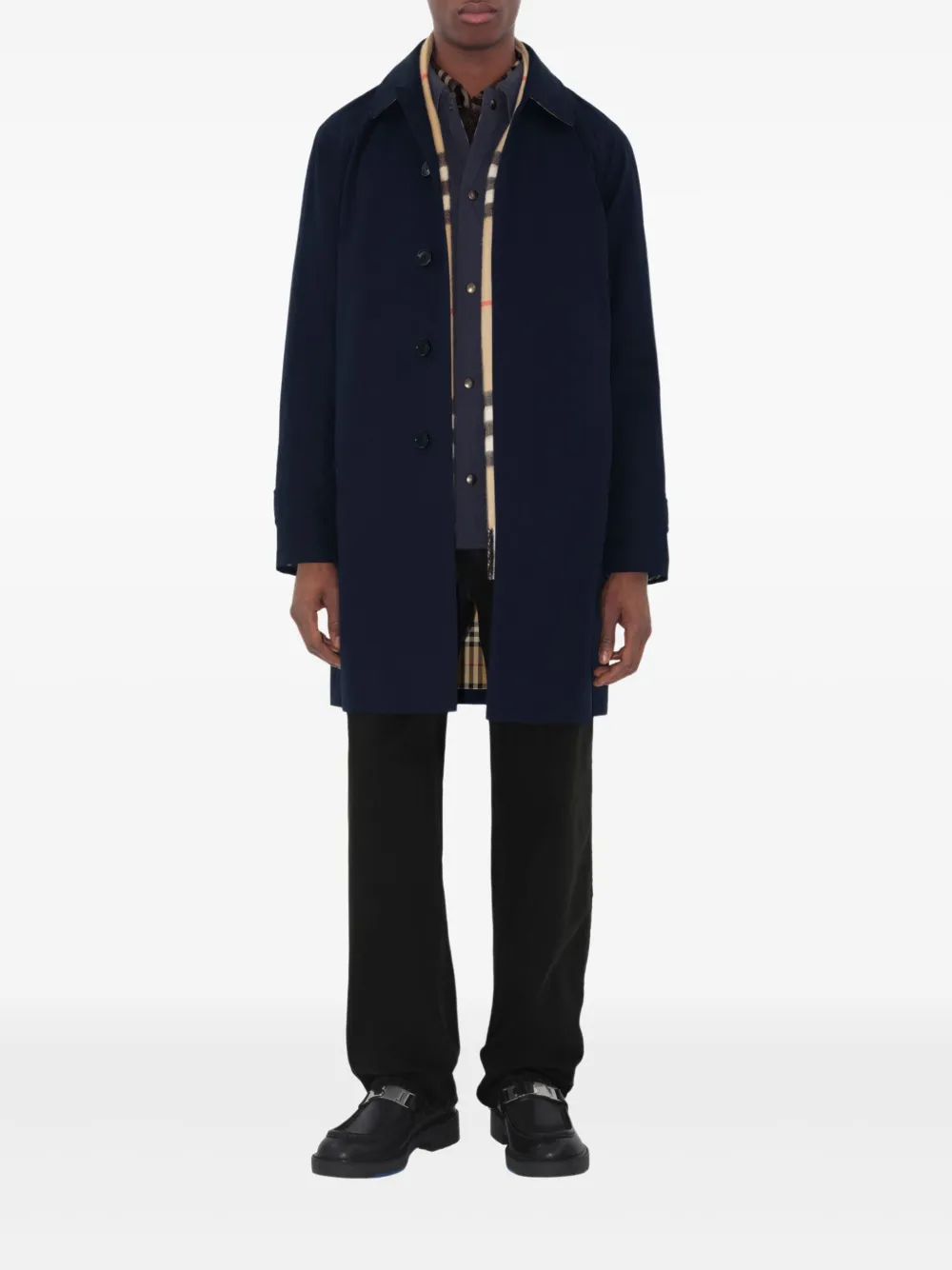 Burberry Camden raglan-sleeve coat | Trench Coats  | Image 2