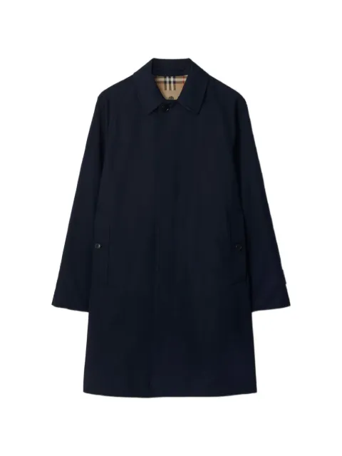 Burberry mid-length Camden heritage car coat
