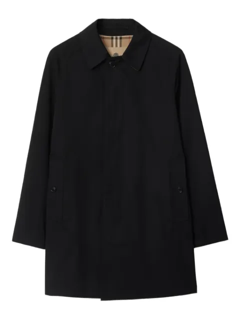 Burberry gabardina con mangas raglán