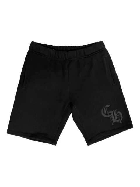 Chrome Hearts logo-embellished shorts