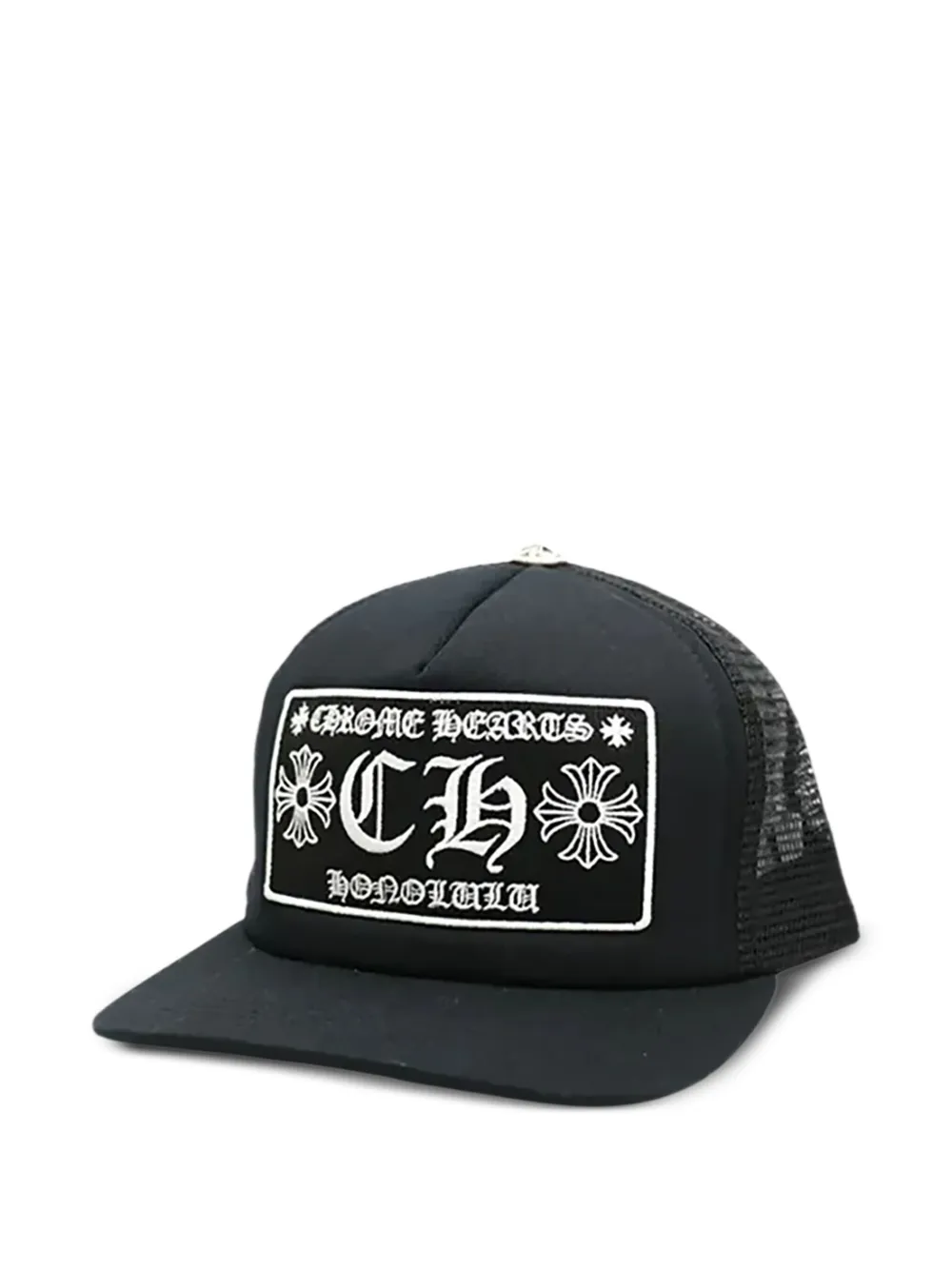 Chrome Hearts Honolulu trucker hat | Black | Image 1