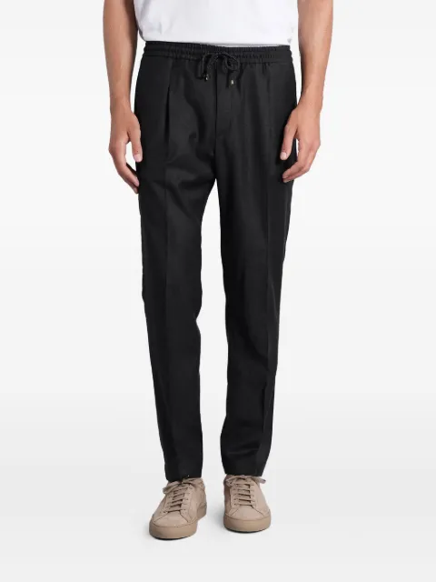 Briglia 1949 pantalones con cordones y pinzas