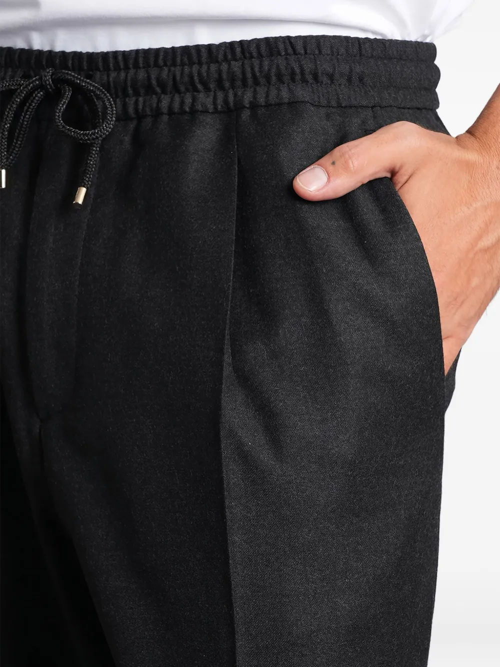 Briglia 1949 Plooibroek met trekkoord Grijs