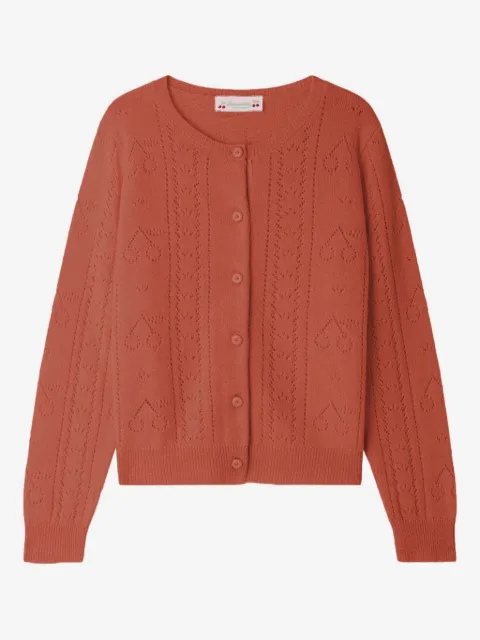 Bonpoint button-up cardigan