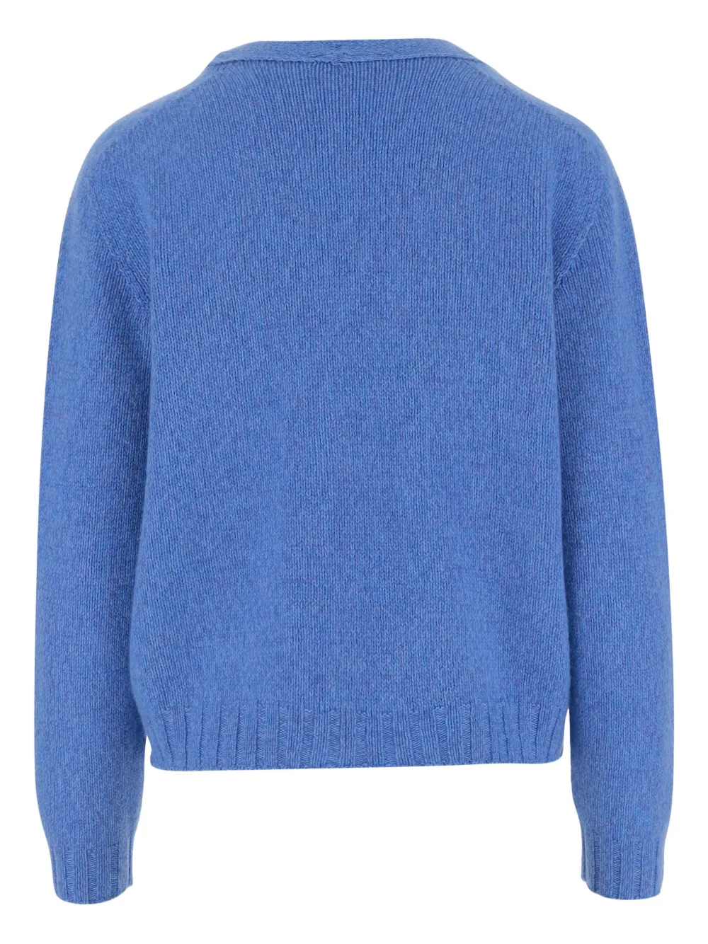 OLIVER LATTUGHI v-neck ribbed cardigan | Cardigans | Image 2