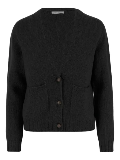 OLIVER LATTUGHI v-neck pocket cardigan