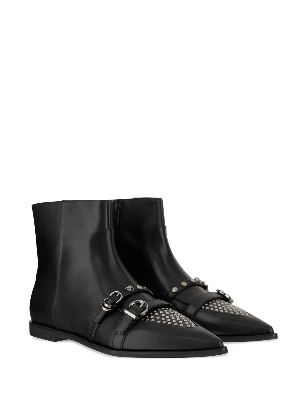 PINKO buckle-detail pointed-toe boots | Ankle Boots | Image 2