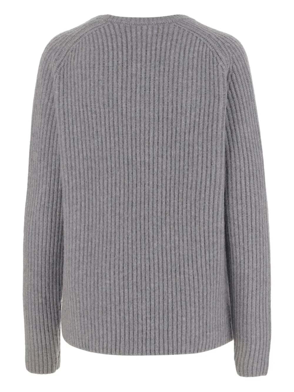 OLIVER LATTUGHI ribbed crew-neck sweater | Knitted Sweaters | Image 2