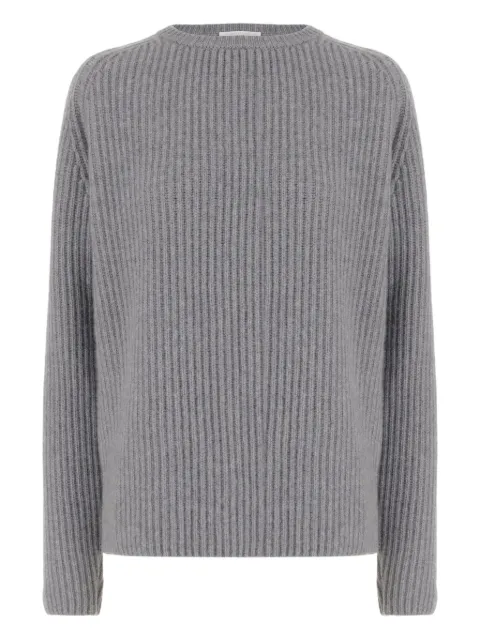 OLIVER LATTUGHI ribbed crew-neck sweater