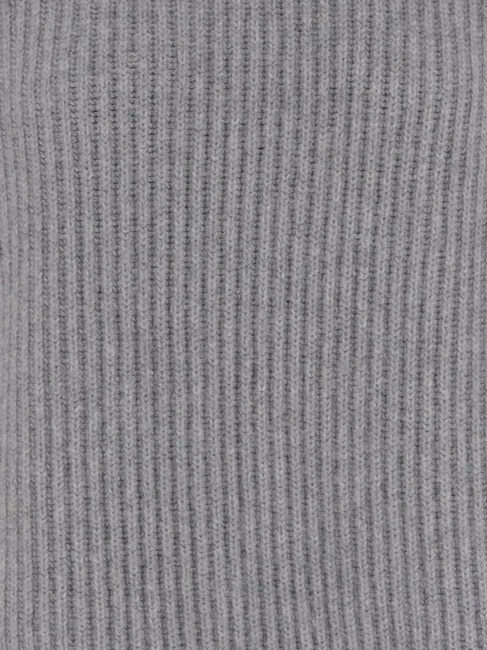  Oliver Lattughi Ribbed Crew-neck Sweater - Grey 